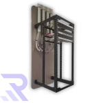 رک باز دیواری 25 یونیت رئونت مدل KT-R25U