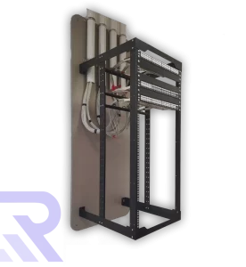 رک باز دیواری 25 یونیت رئونت مدل KT-R25U