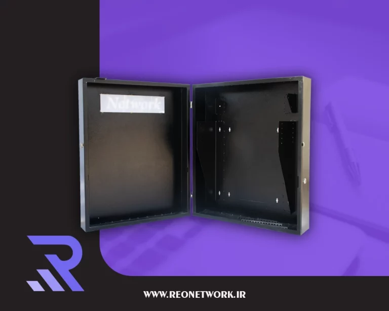 رک صنعتی دیواری رئونت مدل KT-R5U2-IND